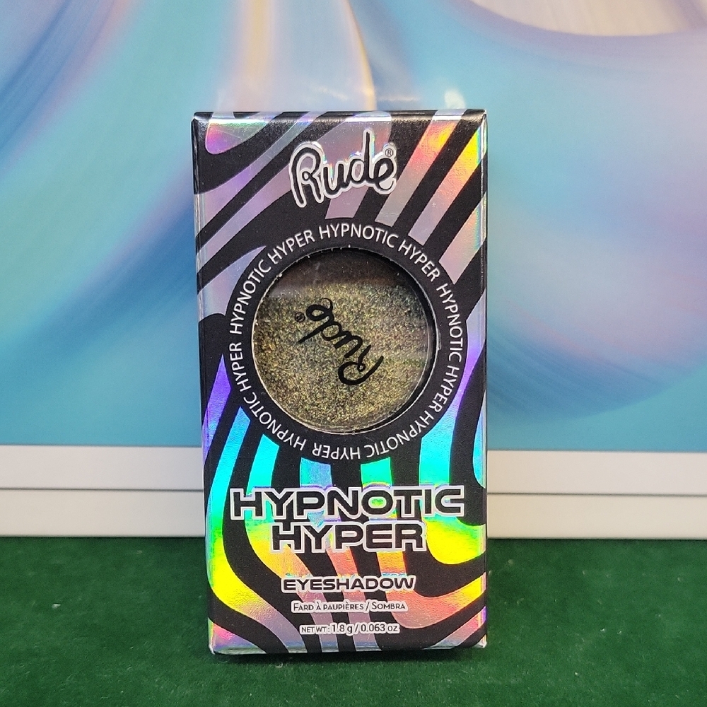 RUDE Hypnotic Hyper Eyeshadow New Box 88157 Wave Rave